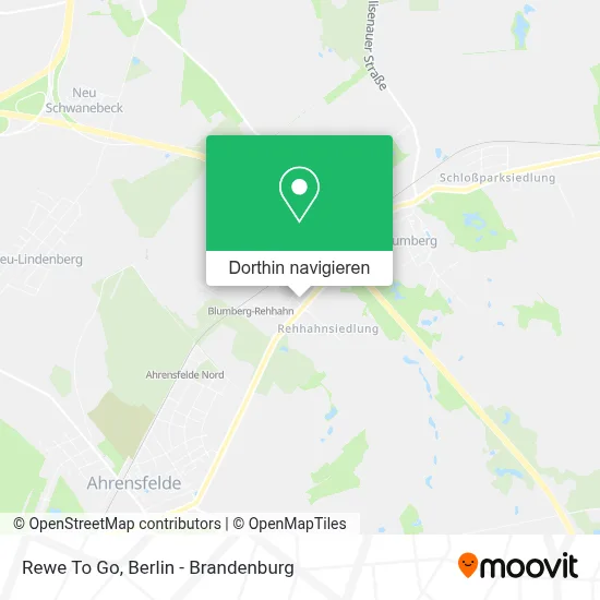 Rewe To Go Karte