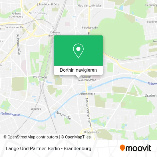 Lange Und Partner Karte