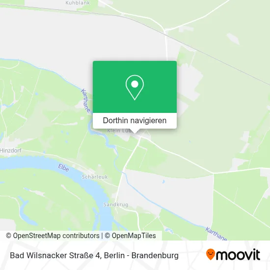 Bad Wilsnacker Straße 4 Karte