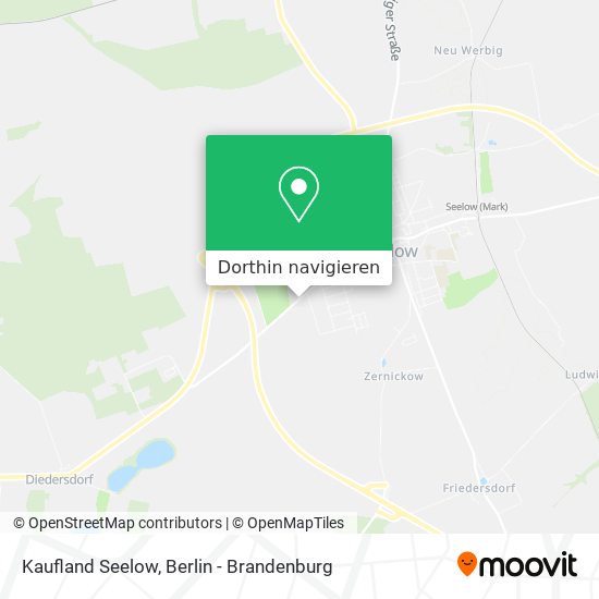 Kaufland Seelow Karte