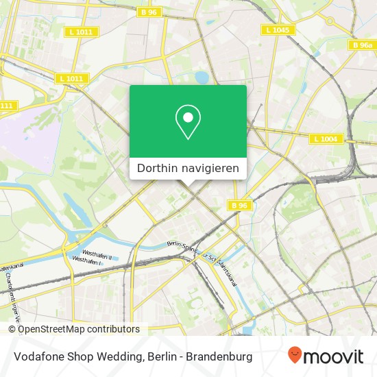 Vodafone Shop Wedding Karte