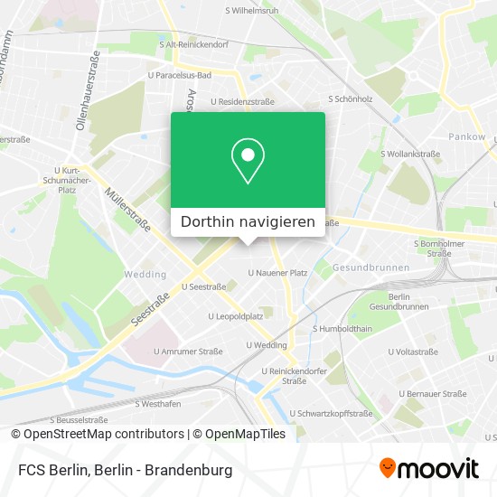 FCS Berlin Karte