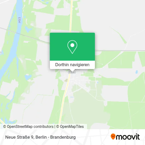 Neue Straße 9 Karte
