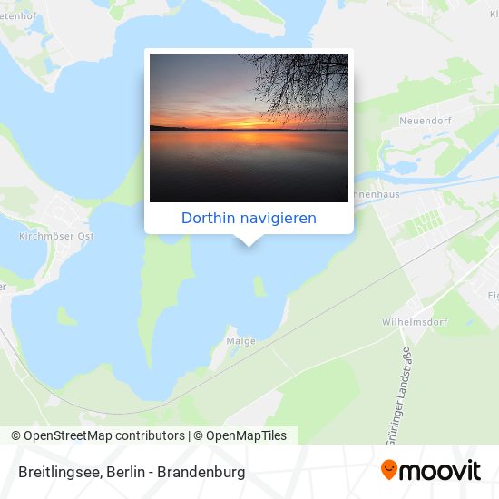 Wie Komme Ich Zu Dem Breitlingsee In Brandenburg Mit Dem Bus Der Bahn Oder Der Strassenbahn Moovit