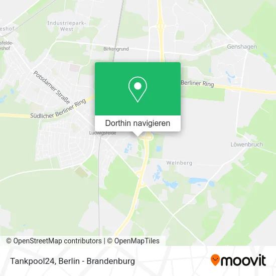 Tankpool24 Karte