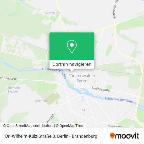 Dr.-Wilhelm-Külz-Straße 3 Karte
