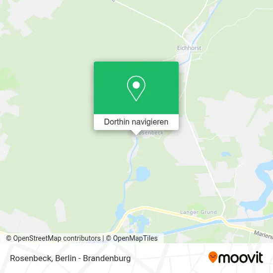 Rosenbeck Karte