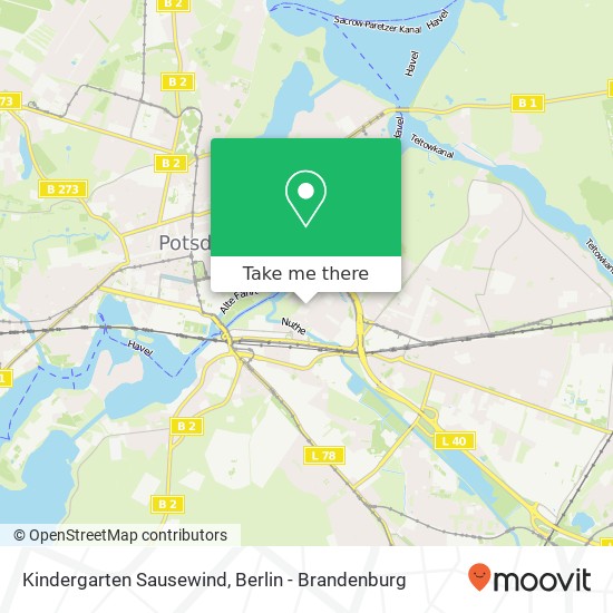 Kindergarten Sausewind, Lotte-Pulewka-Straße 5 Karte