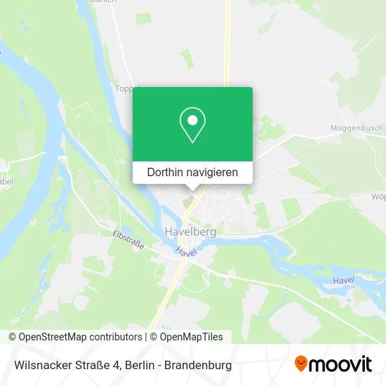 Wilsnacker Straße 4 Karte