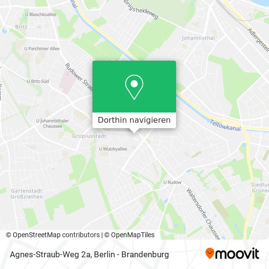 Agnes-Straub-Weg 2a Karte