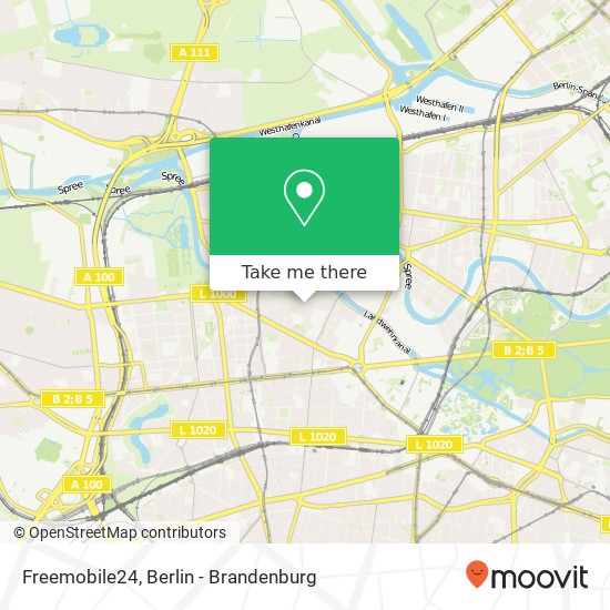 Freemobile24, Röntgenstraße 14A Karte