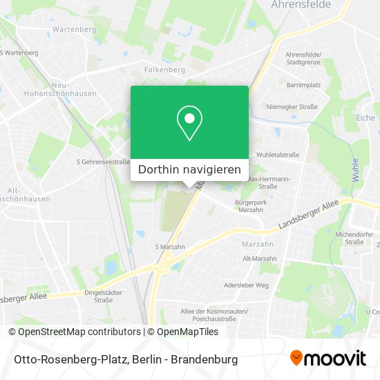 Otto-Rosenberg-Platz Karte