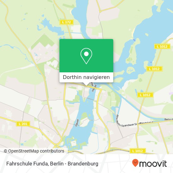 Fahrschule Funda, Rauchstraße 28 Karte