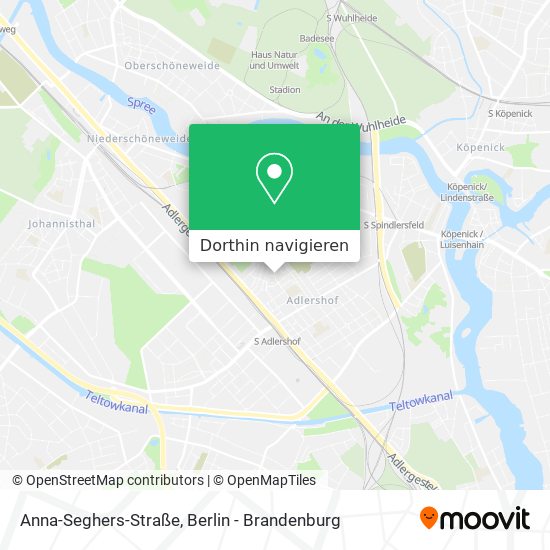 Anna-Seghers-Straße Karte