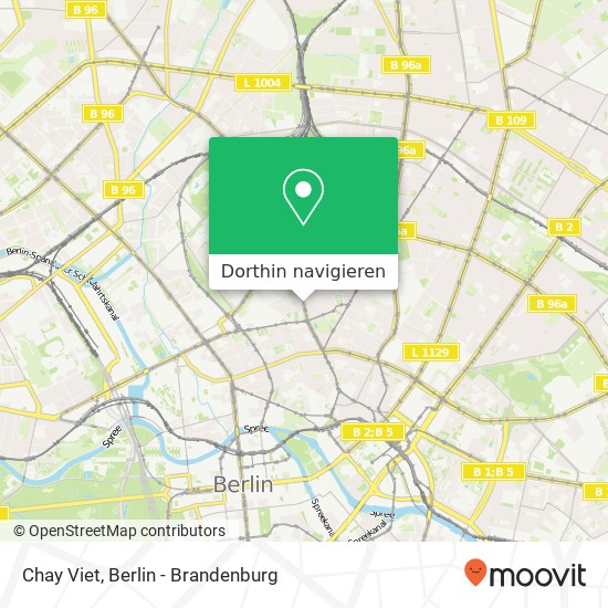 Chay Viet, Brunnenstraße 164 Karte