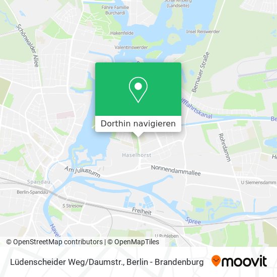 Lüdenscheider Weg/Daumstr. Karte