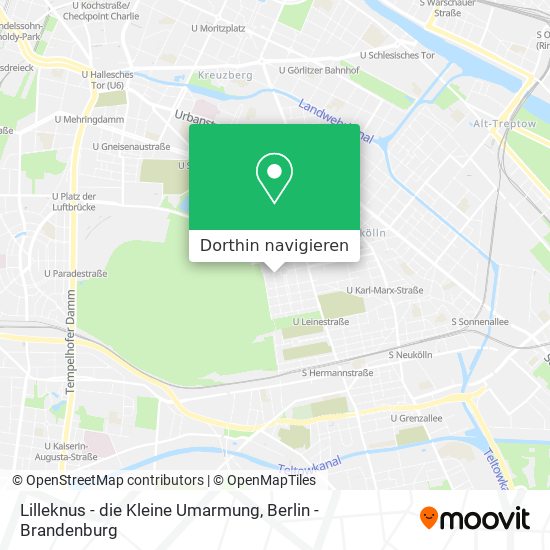 Lilleknus - die Kleine Umarmung Karte