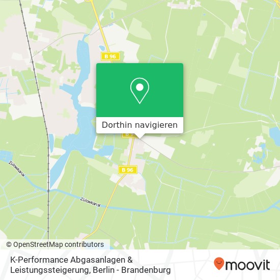 K-Performance Abgasanlagen & Leistungssteigerung, Mittenwalder Straße 2 Karte