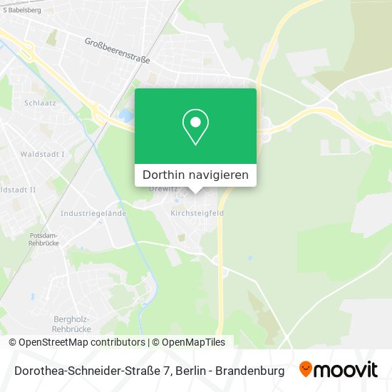 Dorothea-Schneider-Straße 7 Karte