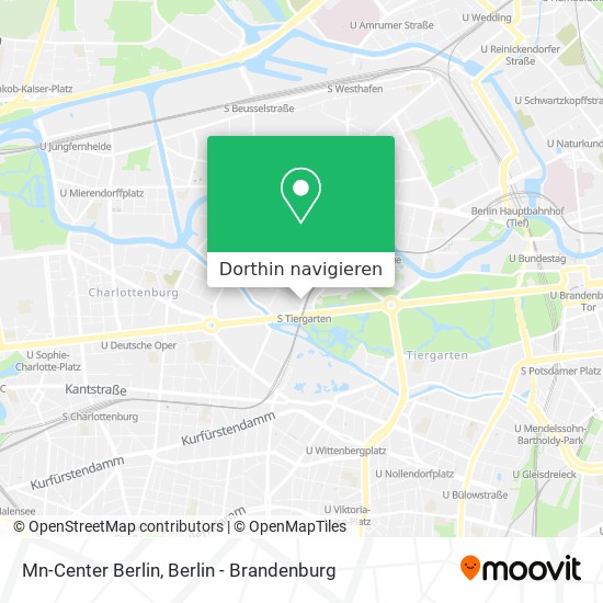 Mn-Center Berlin Karte