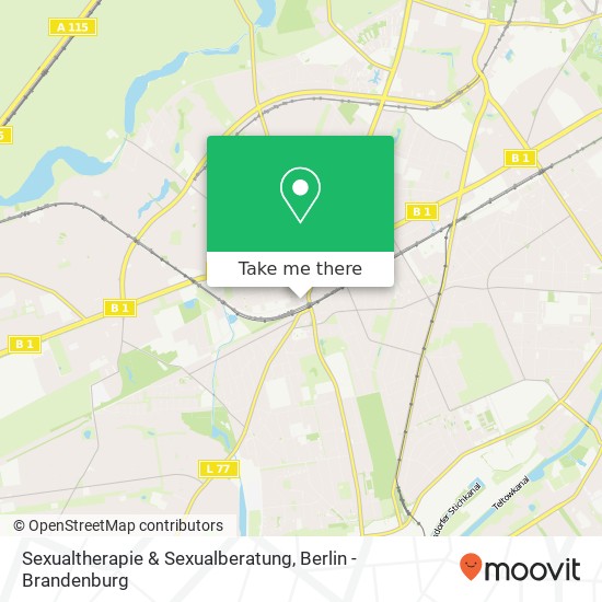 Sexualtherapie & Sexualberatung, Martin-Buber-Straße 1 Karte