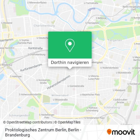 Proktologisches Zentrum Berlin Karte