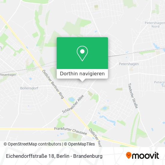 Eichendorffstraße 18 Karte