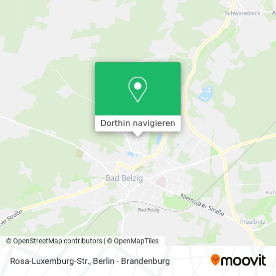Rosa-Luxemburg-Str. Karte
