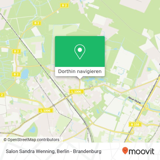 Salon Sandra Wenning, Dorfstraße 15 Karte