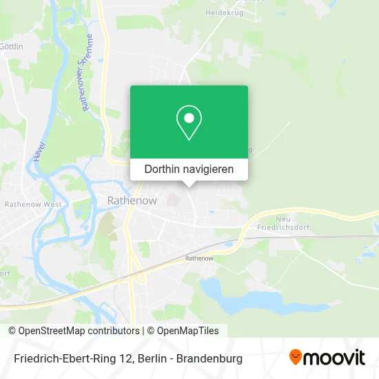 Friedrich-Ebert-Ring 12 Karte