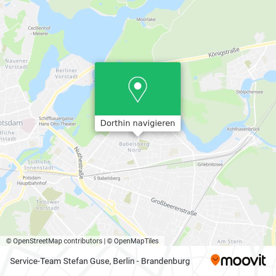 Service-Team Stefan Guse Karte