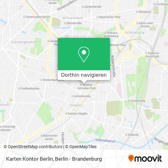 Karten Kontor Berlin Karte