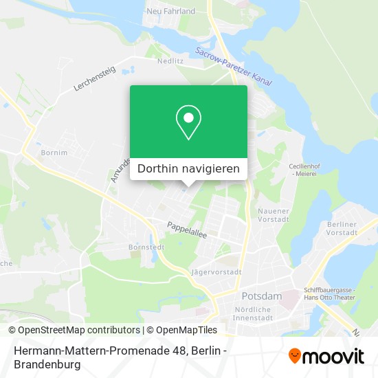 Hermann-Mattern-Promenade 48 Karte