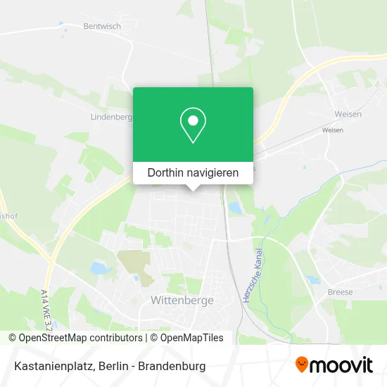 Kastanienplatz Karte