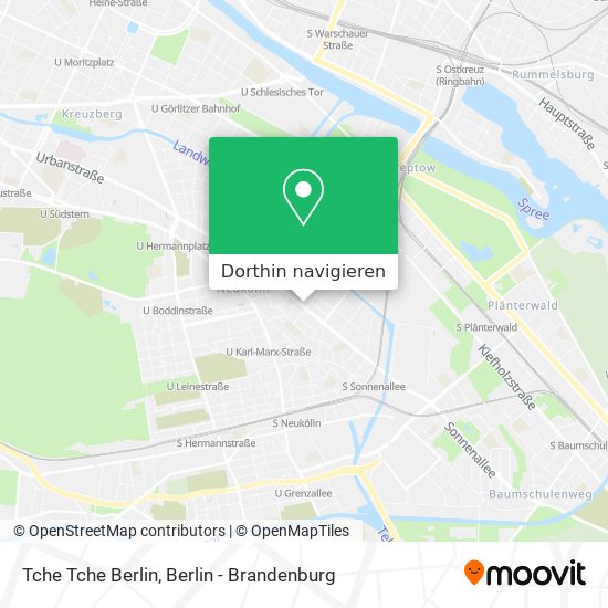 Tche Tche Berlin Karte