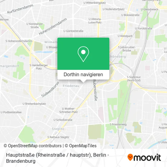 Hauptstraße (Rheinstraße / hauptstr) Karte