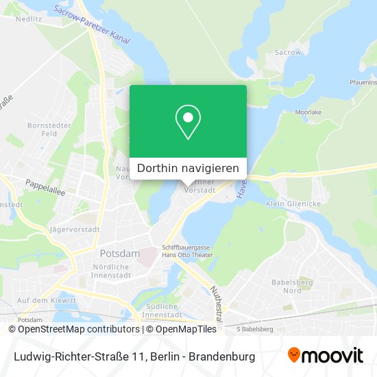 Ludwig-Richter-Straße 11 Karte