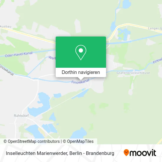 Inselleuchten Marienwerder Karte