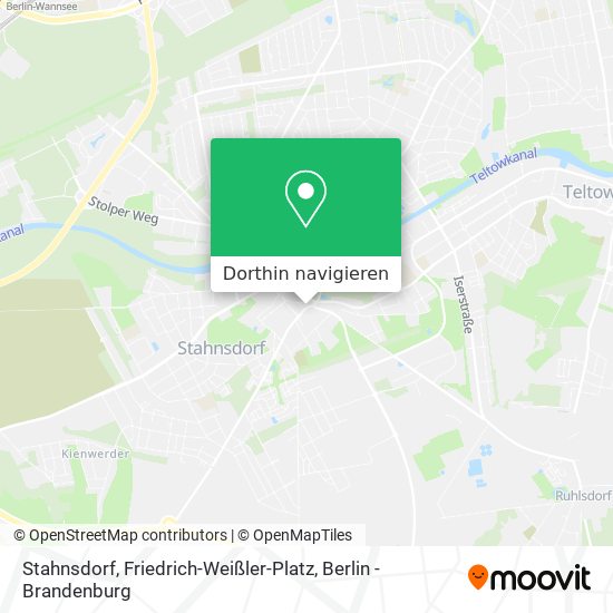 Stahnsdorf, Friedrich-Weißler-Platz Karte
