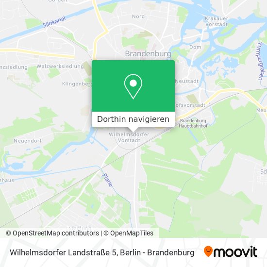 Wilhelmsdorfer Landstraße 5 Karte