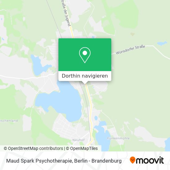 Maud Spark Psychotherapie Karte