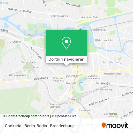Cookeria - Berlin Karte
