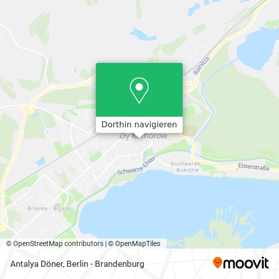 Antalya Döner Karte