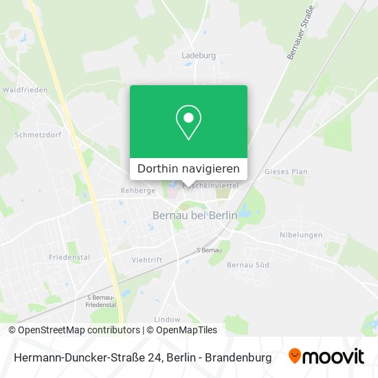 Hermann-Duncker-Straße 24 Karte