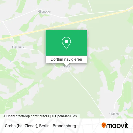 Grebs (bei Ziesar) Karte