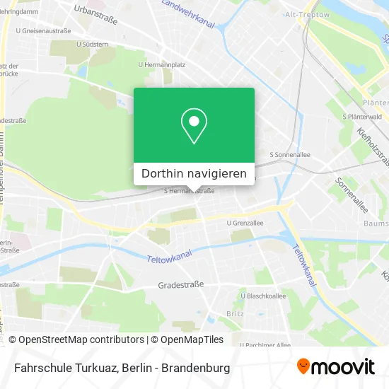 Fahrschule Turkuaz Karte