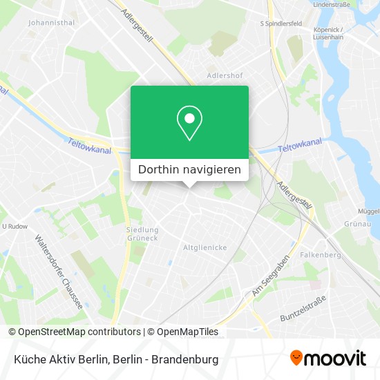 Küche Aktiv Berlin Karte