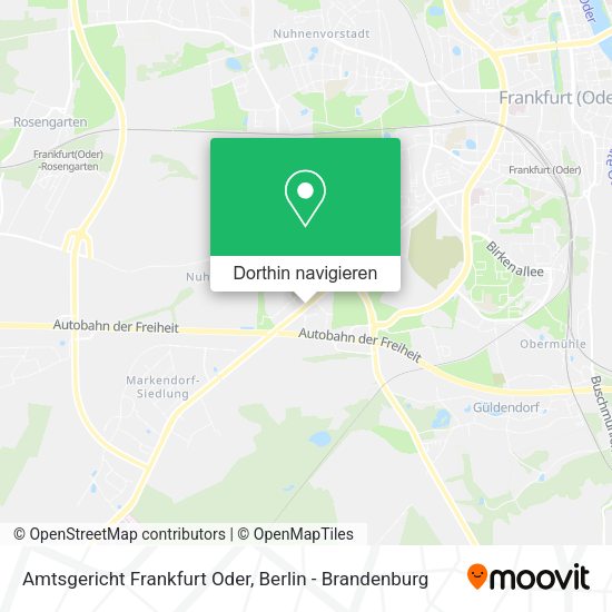 Amtsgericht Frankfurt Oder Karte