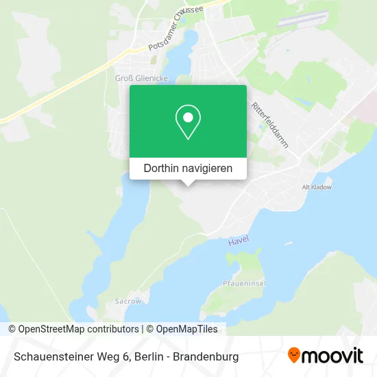 Schauensteiner Weg 6 Karte