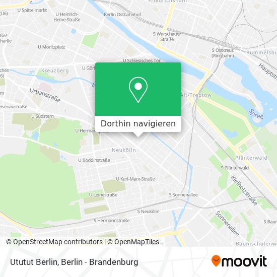 Ututut Berlin Karte